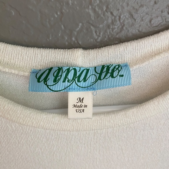 Cream basic tee - Picture 3 of 3